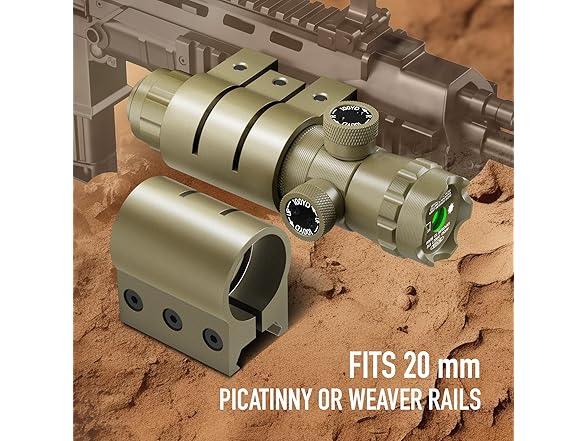 Pinty Hunting Rifle Green Laser Sight