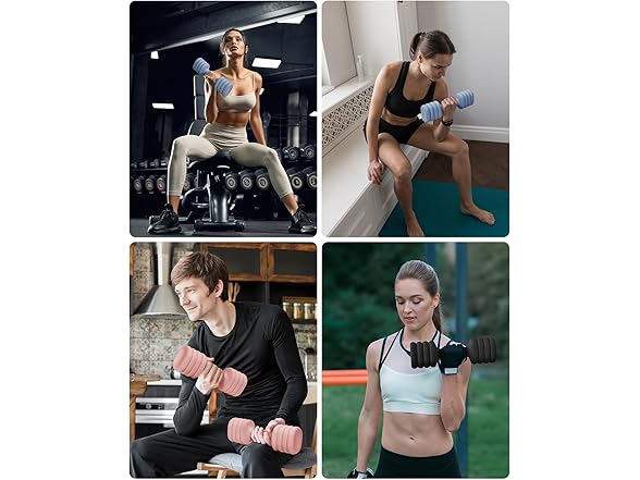 YOTTOY Adjustable Dumbbell