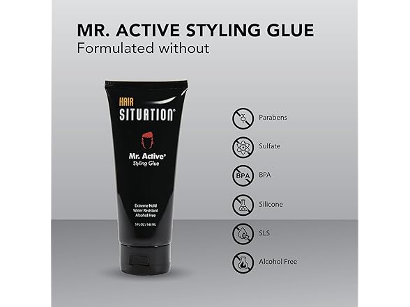 Hair Situation Hair Gel Styling Glue