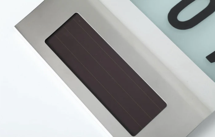 Solar LED Address Sign, Stainless Steel - Gallery 19