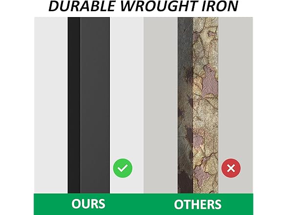 3 Step Hand Rails 2pk Wrought Iron