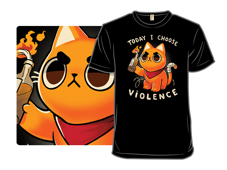 Today I Choose Violence