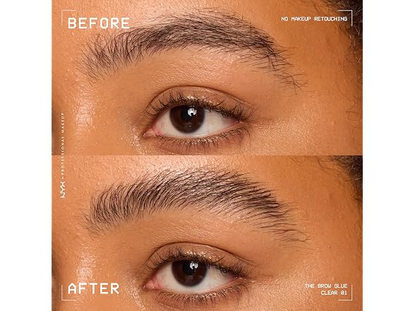 NYX PROFESSIONAL MAKEUP The Brow Glue E