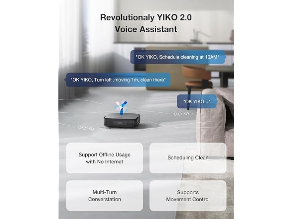 ECOVACS ECOVACS DEEBOT X2 Omni Robot Vacuum and