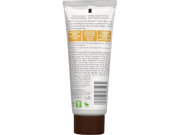 Palmers Coconut Sugar Facial Scrub 3.17oz