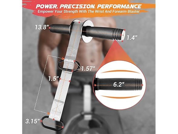 Forearm Strengthener Wrist Roller