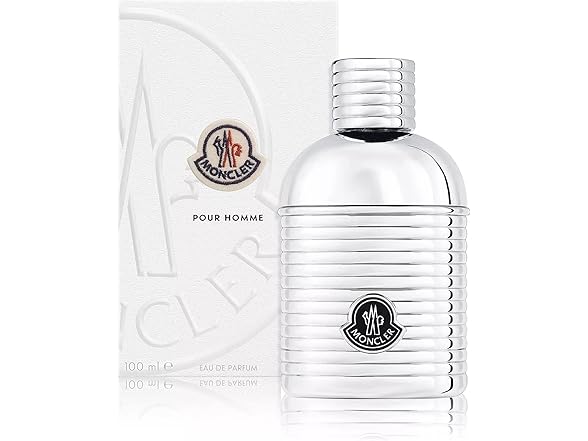 Moncler Pour Homme for Men EDP Spray, 3.4 Oz