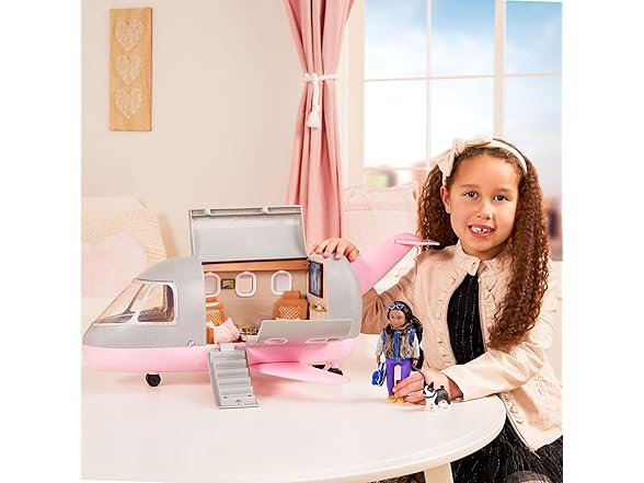 Lori Mini Doll & Toy Dog 6-Inch Doll