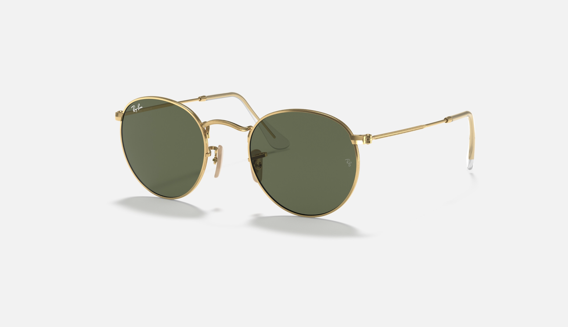Ray-Ban Rb3447n Round Flat Lens  Sunglasses - Gallery 3