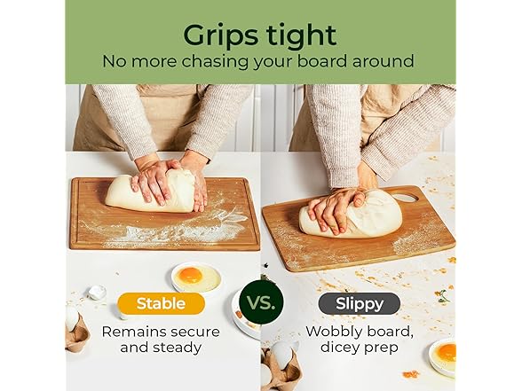 2Pcs Bamboo Cutting Board