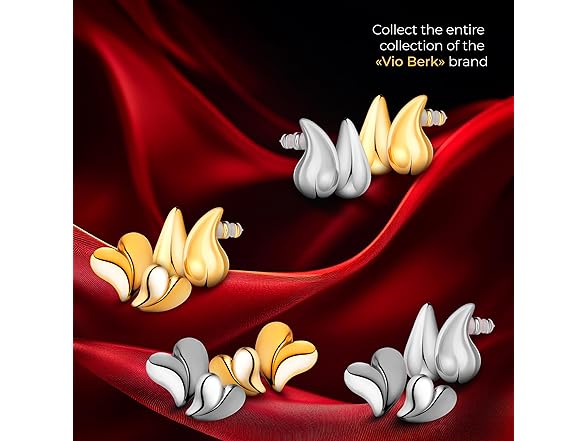 Premium Gold Mix Earrings Set