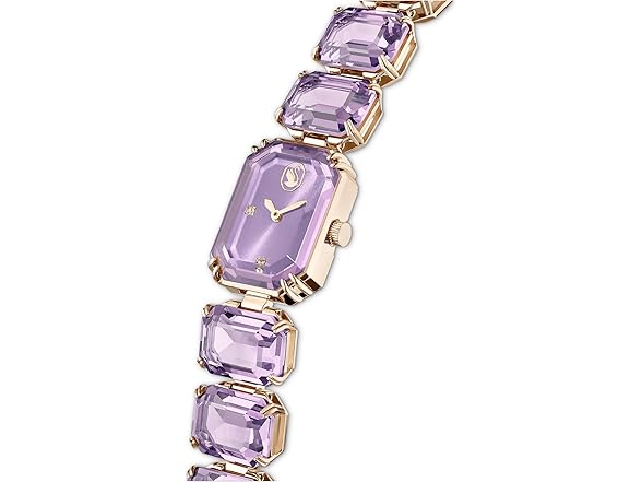 Swarovski Watch, Octagon Cut Bracelet