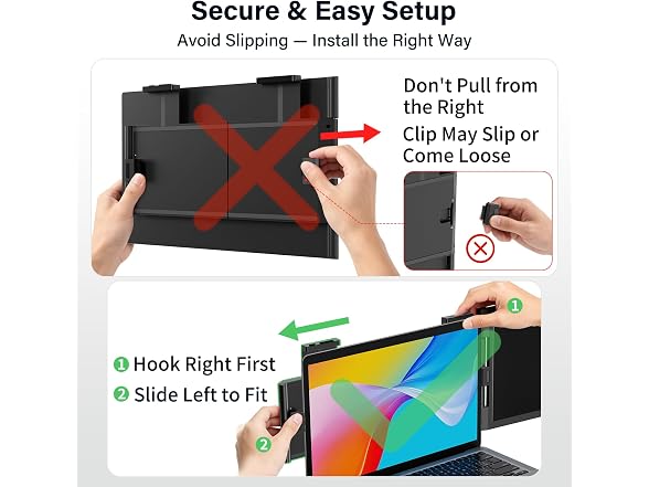 MAGICRAVEN Laptop Screen Extender