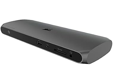 $69.99, Was $199, 64% Off! Corsair TBT100 DP Thunderbolt 3 Dock dealfomo
