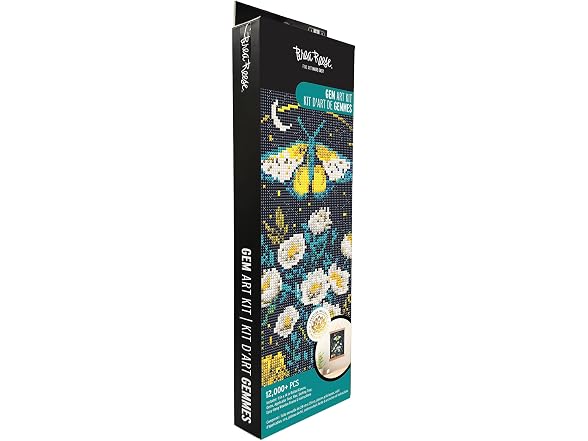 Brea Reese Hanging Gem Art Kit - Midnight Botanicals