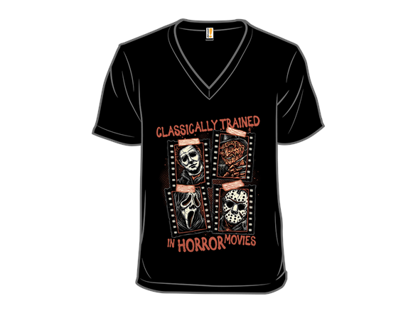 Classically Trained in Horror Movies