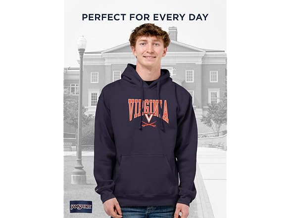 JanSport Unisex (L) NCAA Rival Hood