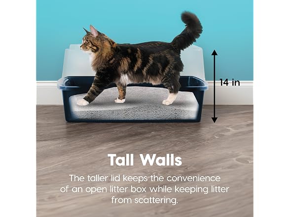 IRIS USA Extra Large Litter Box XXL Open Top