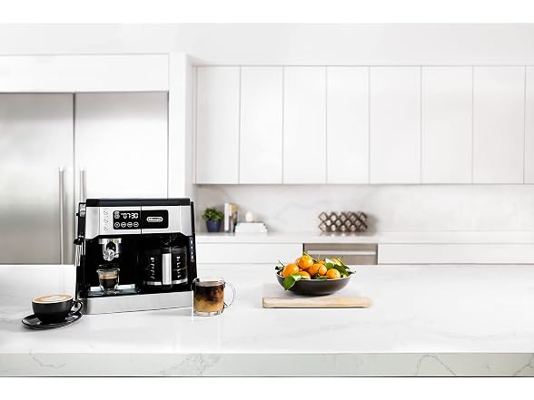 De'Longhi All-In-One Coffee and Espresso Machine