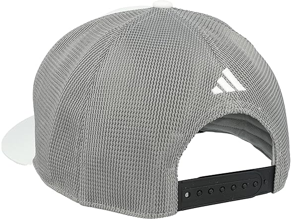 adidas Mens Five Panel Trucker Hat