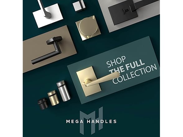 Mega Handles Serrano Door Handles