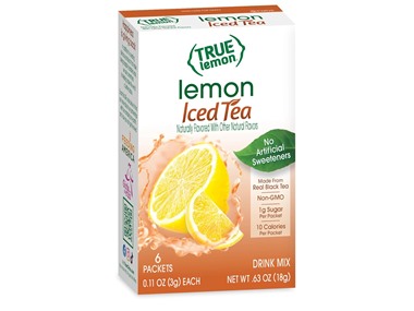 $2.99 6CT LEMON ICED TEA MIX by TRUE LEMON dealfomo
