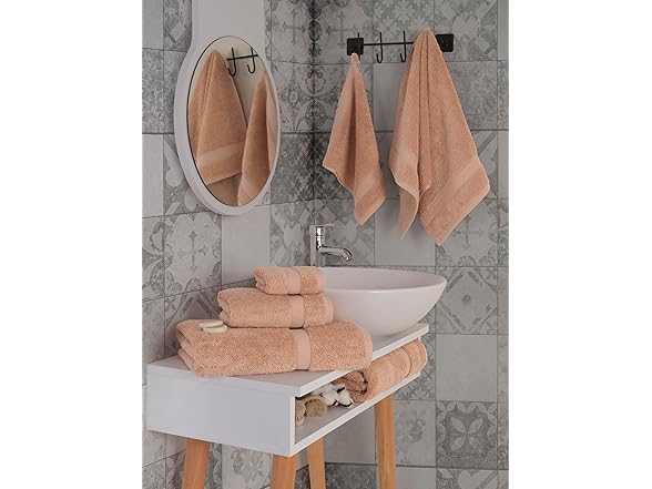 Luxury Turkish Cotton Bath Towel