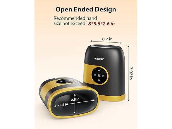 Upgraded Hand Massager