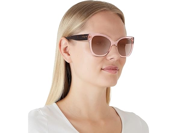 Vogue Women's Butterfly Sunglasses, Pink