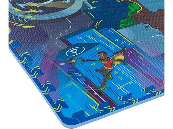 Batwheels EVA Foam Puzzle Mat