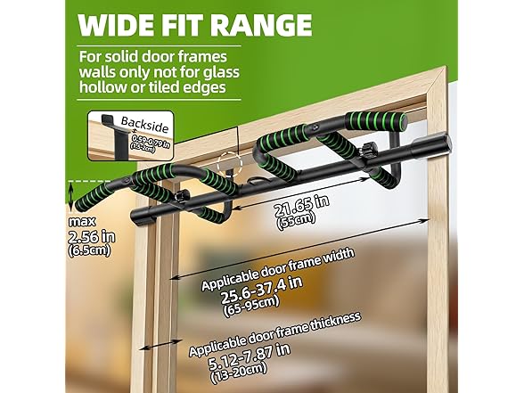 VBSD Upgrade Pull Up Bar