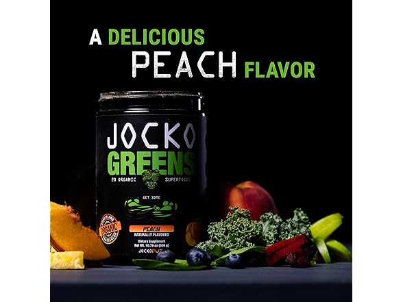 Jocko Fuel Daily Greens Powder, 30 Servings