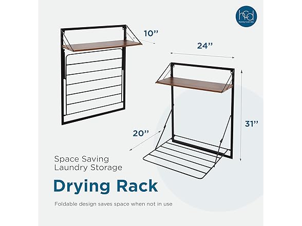 Honey-Can-Do Collapsible Drying Rack