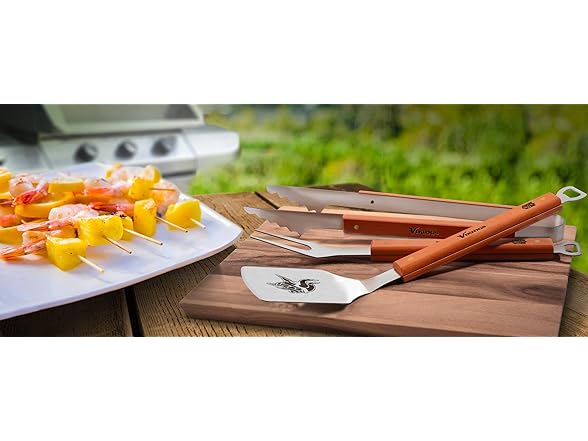 MINNESOTA VIKINGS 3Piece BBQ Set