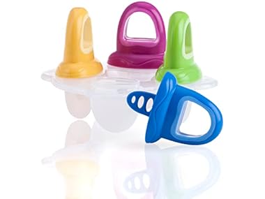$6.99 Nuby Popsicle Molds 4 Handle Multicolor dealfomo