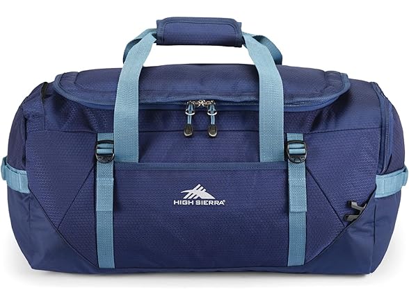 High Sierra Fairlead Travel Overnight Duffel Backpack