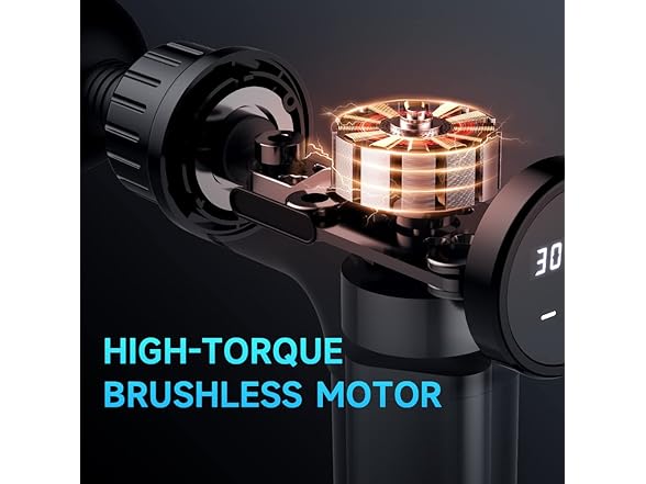Gvber Deep Tissue Massage Gun