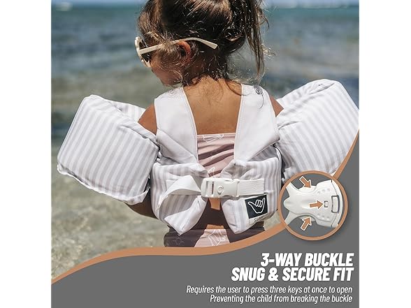 Shaka Kids Puddle Jumper Swim Vest for 30-50lbs