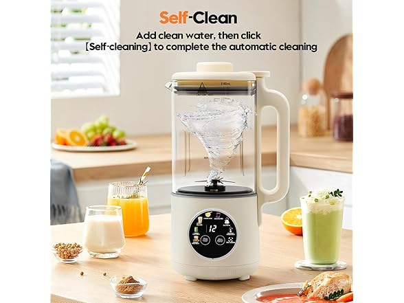 NestEase 8-in-1 Nut Milk Maker