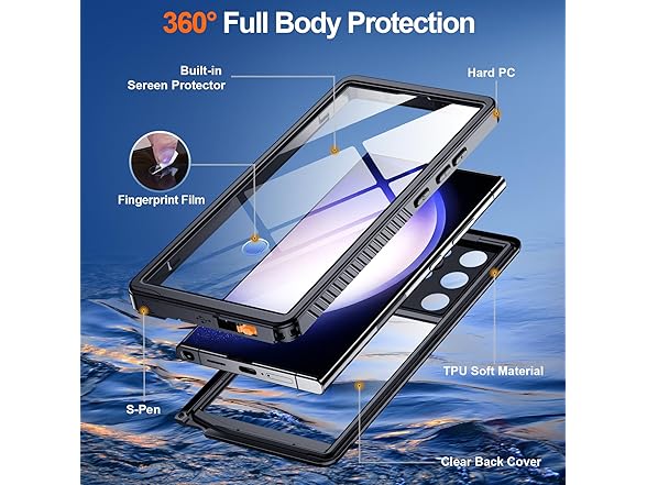 Hualele for Samsung Galaxy S23 Ultra