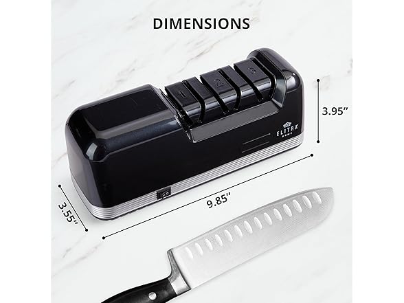 ELITRA 180265 Home Electric Knife Sharpener