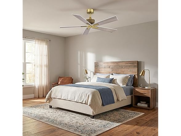 Parrot Uncle F6049 52" Ceiling Fan Without Light
