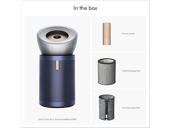 Dyson Purifier Big+Quiet Formaldehyde