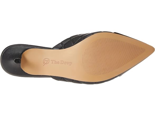 The Drop Women's Paulina Pointed Toe Two-tone Mule