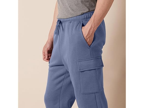 Amazon Men's Relaxed Cargo Sweatpant