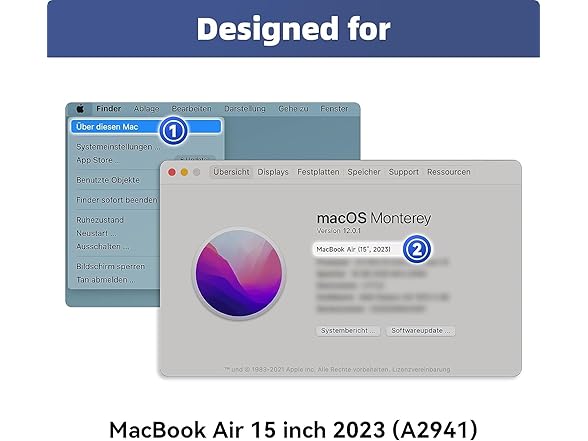 MacBook Air 15" Privacy Screen Protector