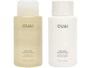 $34.99, Was $64, 45% Off! OUAI Fine Shampoo and Conditioner Set dealfomo