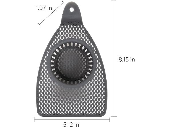 EZ Scoop Sink Strainer