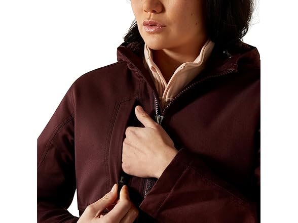 ARIAT Women (L) Rebar Duracanvas Insulated Jacket