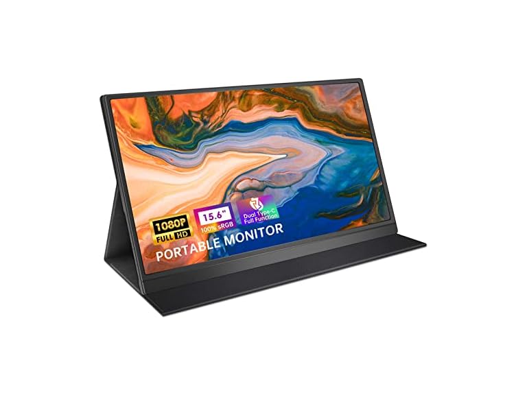 HAMTYSAN 15.6" FHD Portable Monitor